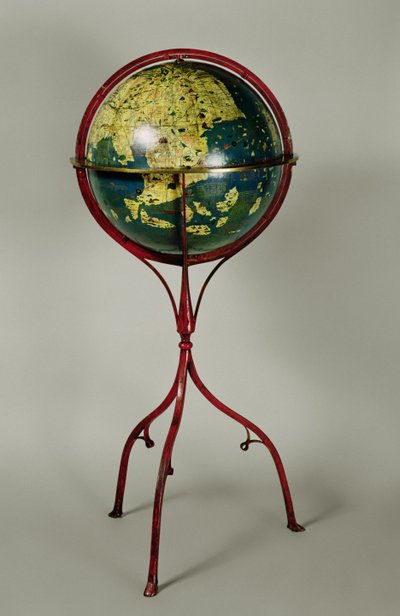 Terrestrische Globe, gemaakt in Neurenberg in 1492 door Martin Behaim